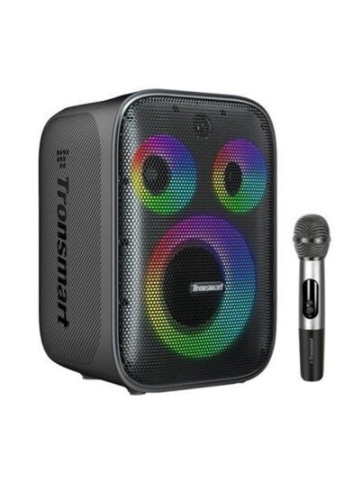 Tronsmart alo 200 Bluetooth wireless speaker with microphone (black)