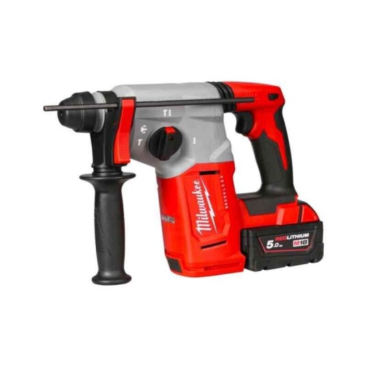 Milwaukee Borhammer M18 BLH-502X 18V 5.0Ah, med koffert