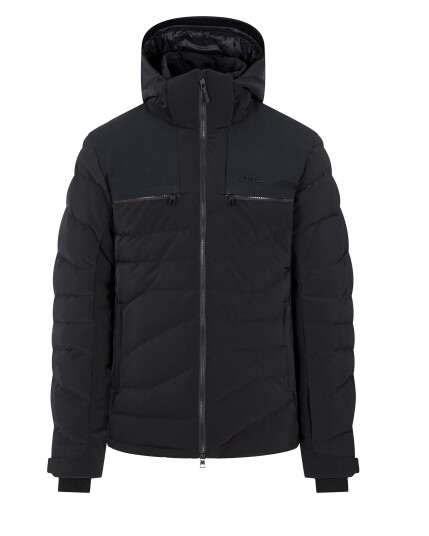 J.Lindeberg Banks Down Ski Jacket M Black (Storlek M)