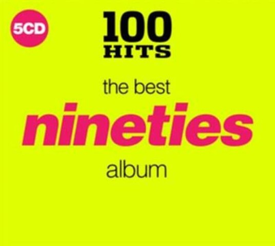 The Best Nineties Album - 100 Hits (5CD)