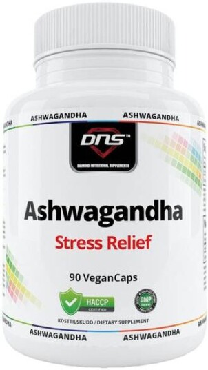 DNS Ashwagandha - 90 Kapsler