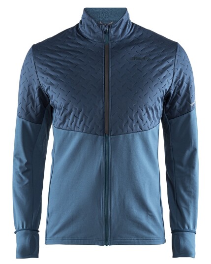 Craft Urban Run Thermal Wind Jacket M Fjord/Tide (Storlek L)