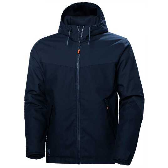 HH Workwear Workwear Helly Hansen Oxford Fôret Vinterjakke Marineblå XL