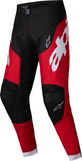 Alpinestars Crossbukse  Racer Veil Svart-Knallrød