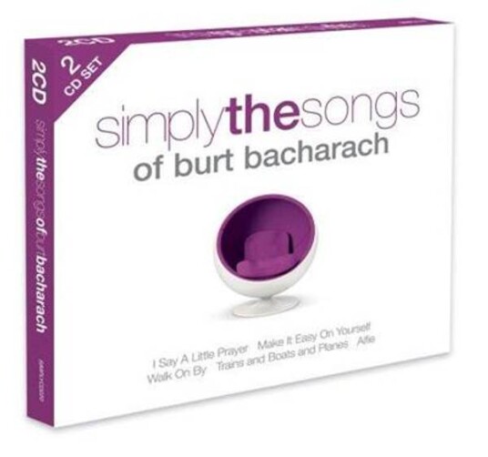 Simply The Songs Of Burt Bacharach (2CD)