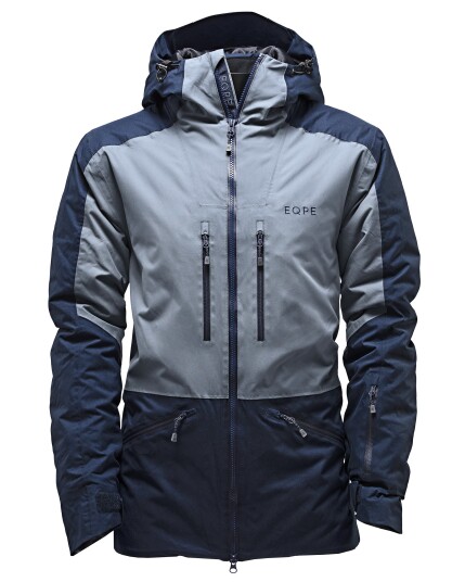 EQPE Habllek Launch Jacket M Dark Navy/Steel (Storlek XXL)