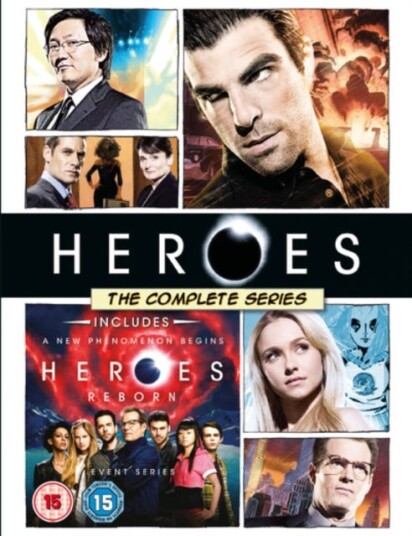 Heroes  The Complete Series (Sesong 14 + Heroes: Reborn)