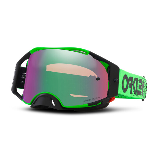 Oakley Crossbriller  Airbrake Moto-Grønn