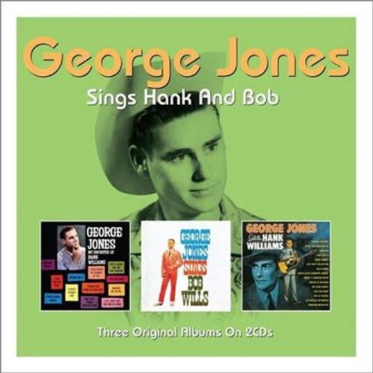 George Jones - Sings Hank And Bob (2CD)