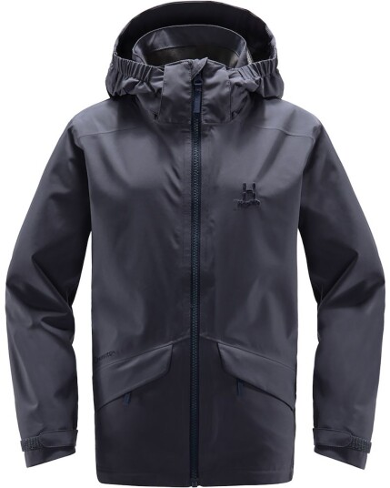 Haglöfs Mila Jacket JR Dense Blue (Storlek 140)