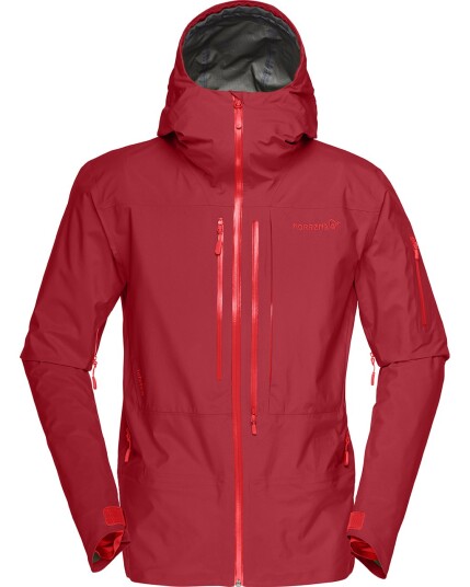 Norrøna Lofoten Gore-Tex Pro Jacket M Jester Red (Storlek S)