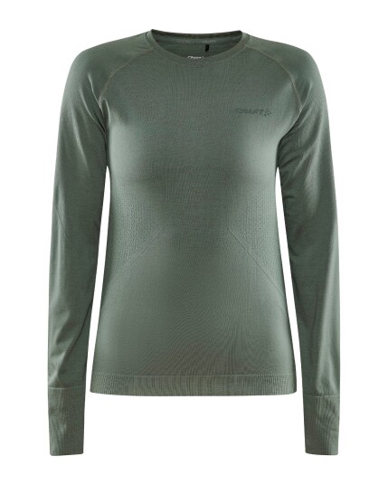 Craft Core Dry Active Comfort L/S W Moss (Storlek M)