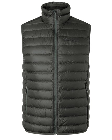 Peak Performance Down Liner Vest M Olive Extreme (Storlek L)