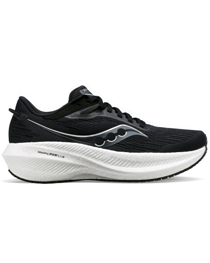 Saucony Triumph 21 M Black/White (Storlek 44 1/2)