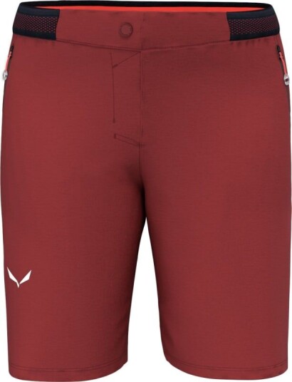 Salewa Women's Pedroc Durastretch Shorts M, Red Syrah