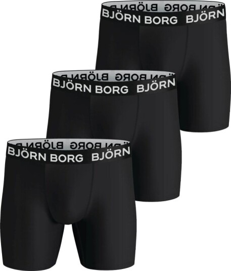 Björn Borg Men's Performance Boxer 3p XXL , Multipack 1