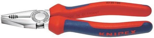 Knipex Kombinationstång 0305200 200mm 2k, Kromad