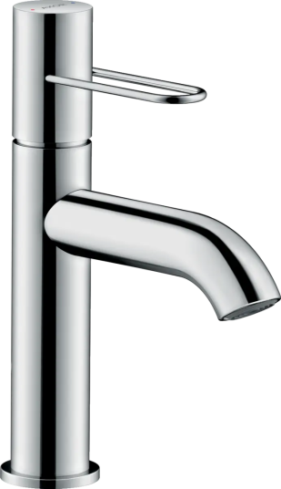 HANSGROHE AXOR UNO 100 SERVANTARMATUR ÅPEN BUNNVENTIL KROM