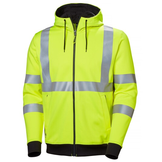 HH Workwear Workwear Helly Hansen Addvis Hi Vis Hettejakke Med Glidelås Gull S