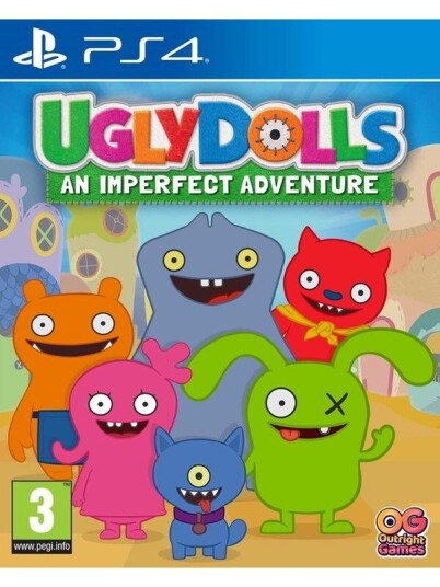 UglyDolls: An Imperfect Adventure (PS4)