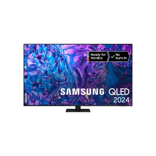 Samsung 85" QLED Q70D 4K Smart TV (2024), Black