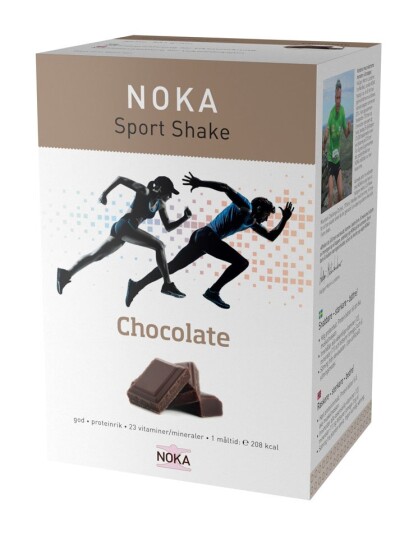 NOKA SPORT Shake Sjokolade - 531 gram