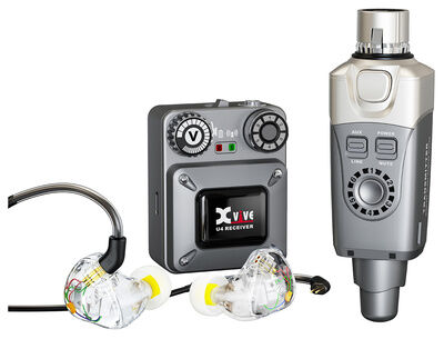 XVive U4T9 In-Ear Monitor Bundle