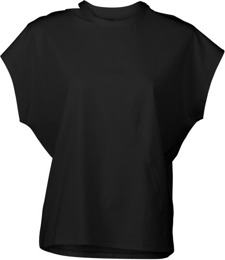 Casall Tee With Cut Out Detail Black 36