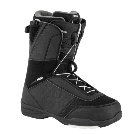 NITRO Snowboard Boots Vagabond TLS 22/23, snowboardstøvel herre 285 (43 1/3) BLACK