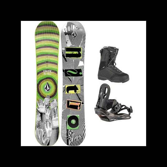 Nitro Ripper Youth komplett pakke All Mountain - Junior (EU 38,5-43,5)