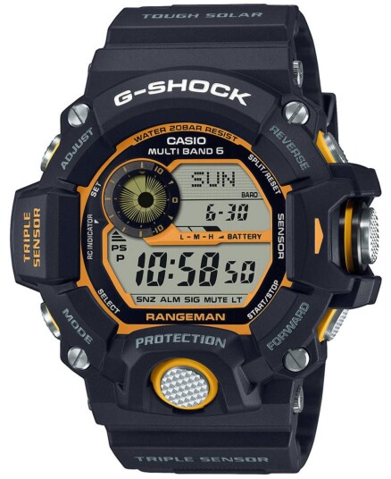 Casio Casio G-Shock GW-9400Y-1ER Black