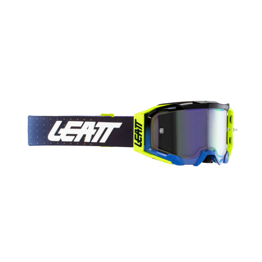 Leatt Crossbriller  Velocity 5.5 Iriz UV Lilla 78%