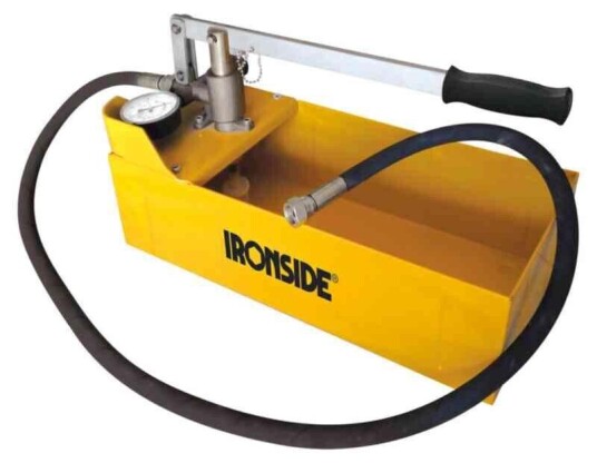 Ironside Prøvetrykkspumpe 12L 1/2" kobl. 100688