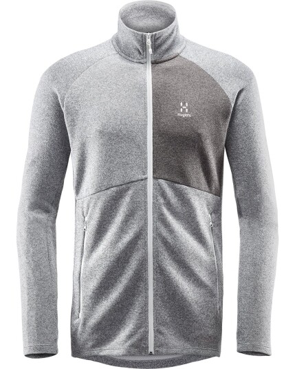 Haglöfs Nimble Jacket M Grey Melange (Storlek L)