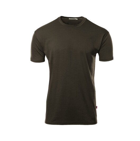 Aclima Lightwool 180 Classic Tee M's Tarmac XL