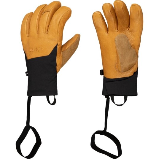 Norr?na Lofoten Gore-tex Thermo100 Short Gloves S, Kangaroo