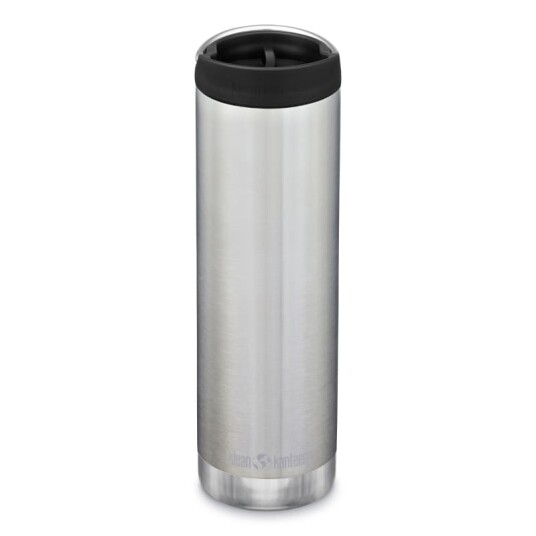 Klean Kanteen TKWide 592ml (Café Cap) OneSize, Brushed Stainless