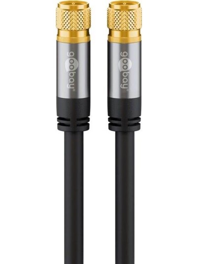 Pro SAT antenna cable (135 dB) 4x shielded 3m