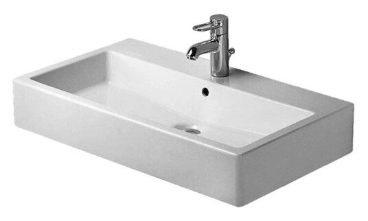 Duravit Vero Møbelservant 800x470 mm, u/blanderhull, Wondergliss