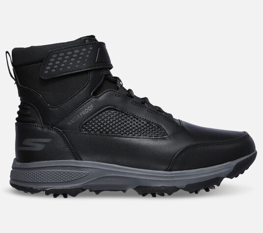 Skechers Relaxed Fit: GO GOLF Torque Boot  Brogan 46 Svart Herre