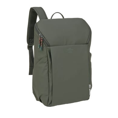 LÄSSIG Backpack Slender Up stelleryggsekk olive