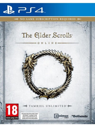 Elder Scrolls Online: Tamriel Unlimited (PS4)