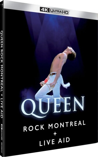 Queen Rock Montreal + Live Aid