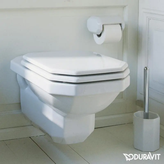 Duravit Serie 1930 Vegghengt toalett 355x580 mm, WonderGliss