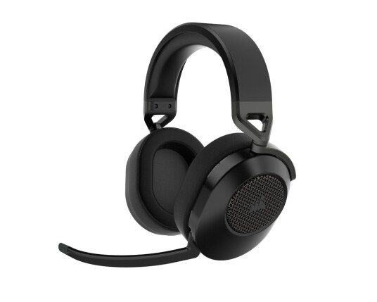 Corsair HS65 Wireless - Trådløst spillhodesett - Carbon