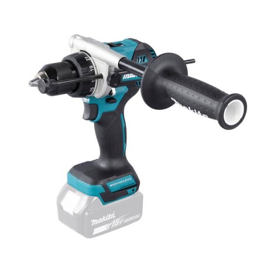 Makita Borskrutrekker 18V DHP486Z m/slag BL (kun maskin) - 8879896