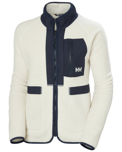 Helly Hansen Aurora Pile Jacket W Cream (Storlek XS)