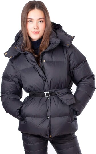 Fleischer Couture Electra Down Jacket Dame Phantom 36