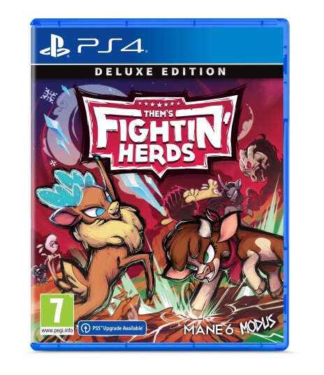 Them's Fightin' Herds - Deluxe Edition (PS4)