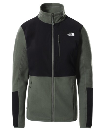 The North Face Diablo Midlayer Jacket W Thyme/T Black (Storlek XL)